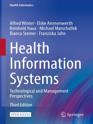 cover image of Health Information Systems